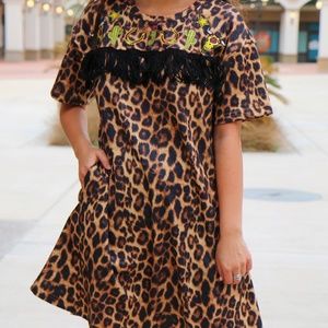 The Vintage Leopard Dress